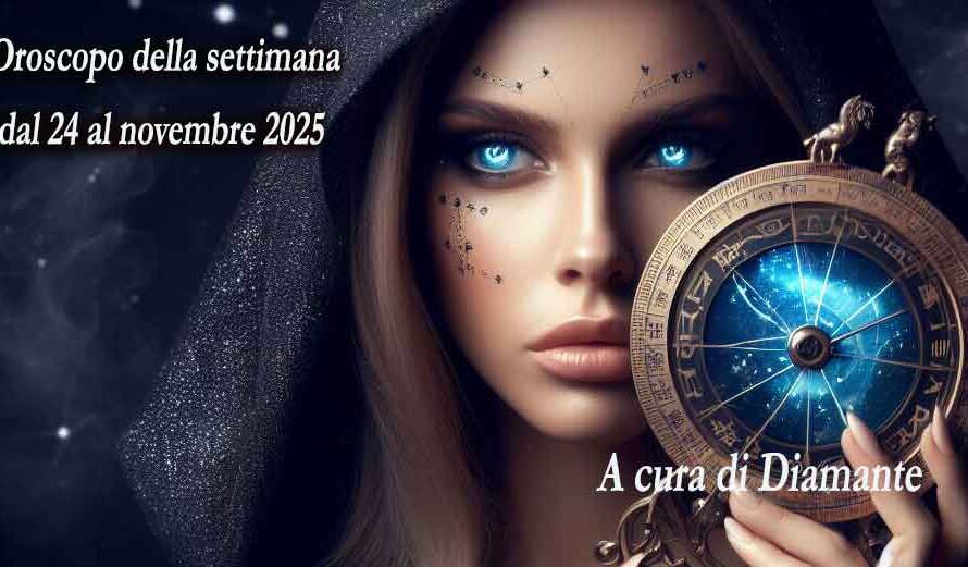 Oroscopo settimanale di Diamante dal 24 al 30 novembre 2025