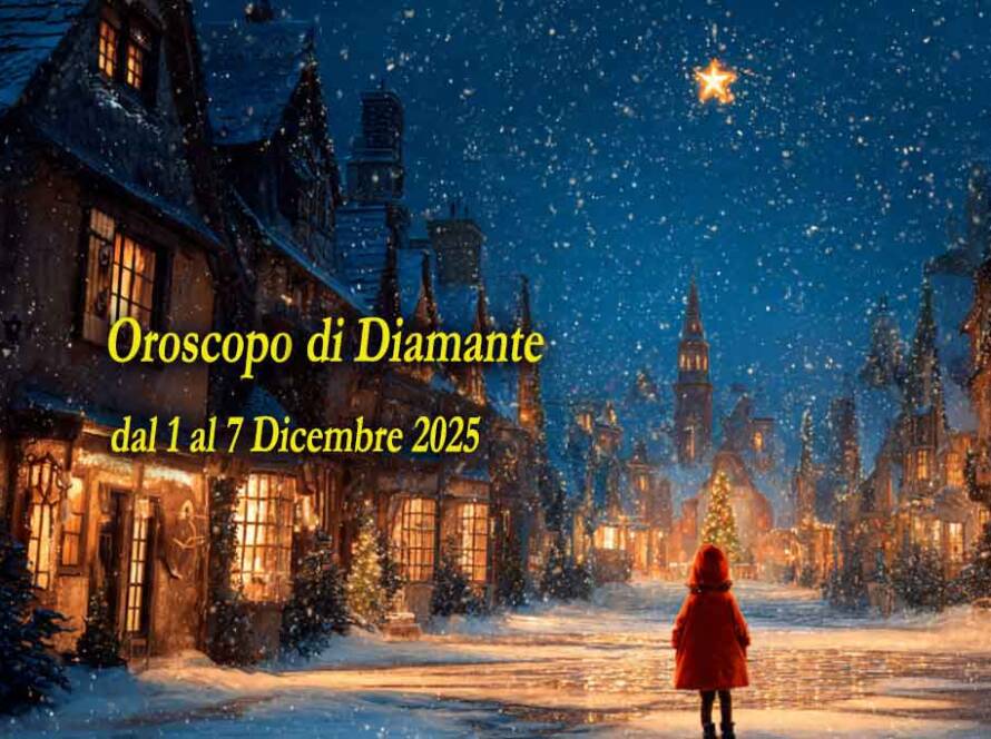 oroscopo dal 1 al 7 dicembre