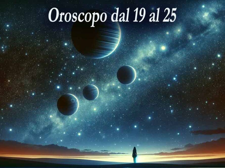 Oroscopo settimanale di Diamante dal 19 al 25 gennaio 2026