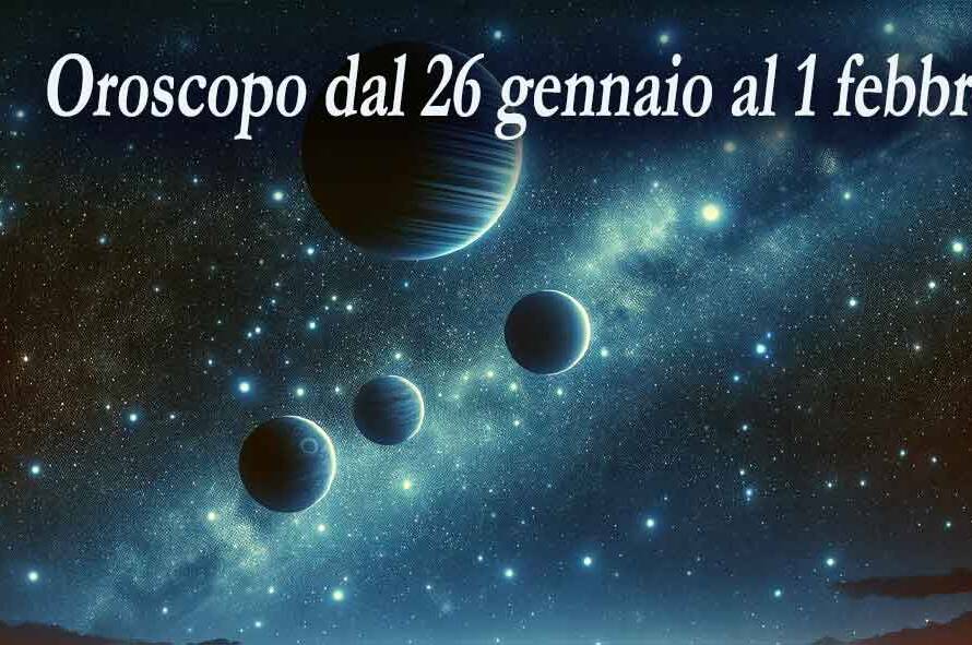 Oroscopo settimanale di Diamante dal 26 gennaio al 1 febbraio 2026