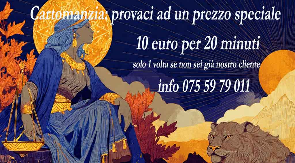 cartomanzia 10 euro