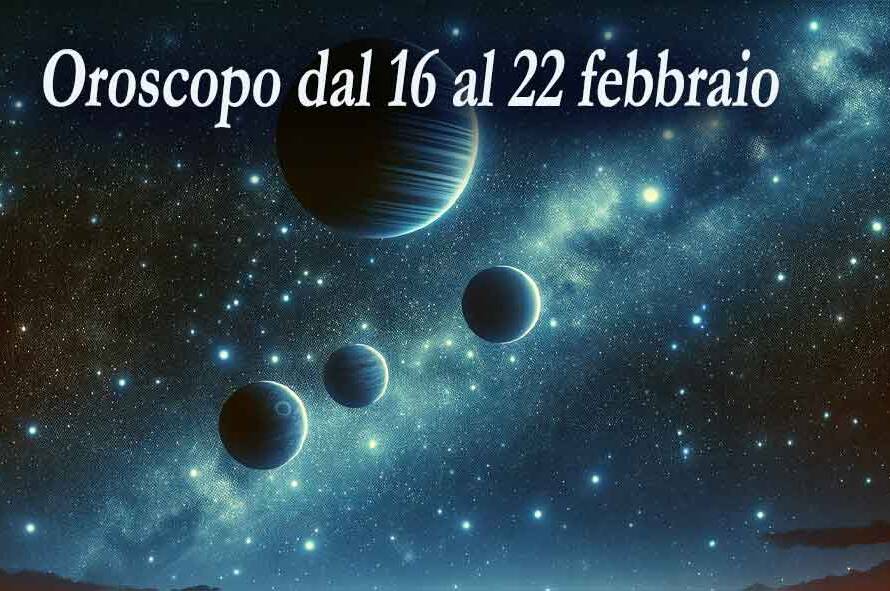 Oroscopo settimanale dal 16 al 22 febbraio 2026 di Diamante