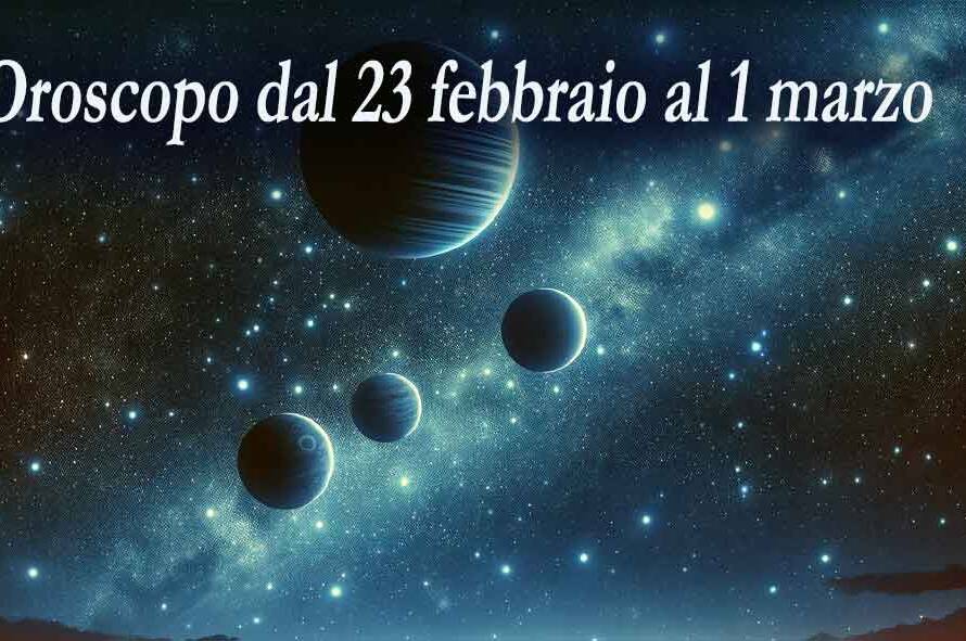 Oroscopo settimanale dal 23 febbraio al 1 marzo di Diamante