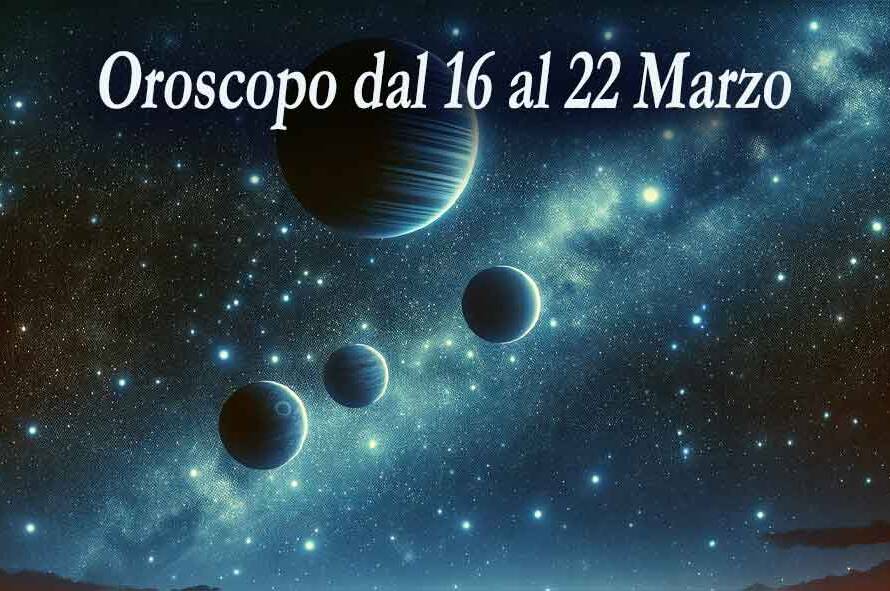 Oroscopo settimanale dal 16 al 22 marzo 2026 di Diamante