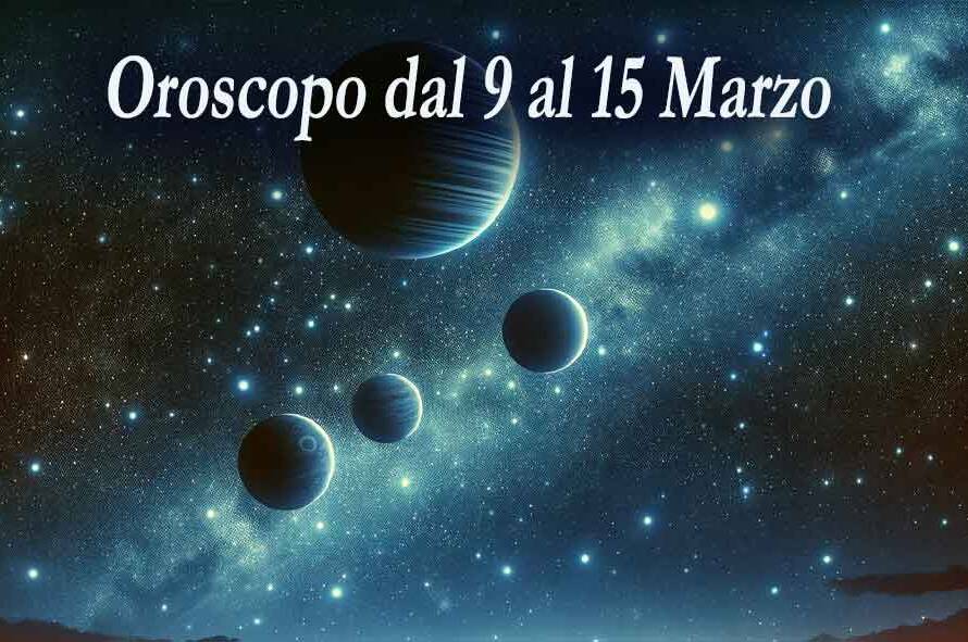 Oroscopo settimanale dal 9 al 15 marzo 2026 di Diamante