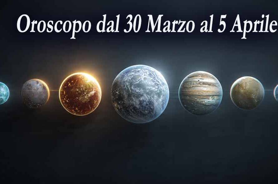 Oroscopo settimanale di Diamante dal 30 marzo al 5 Aprile