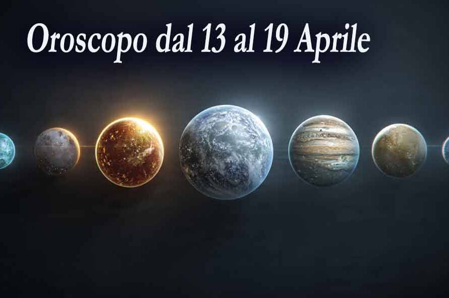 Oroscopo di Diamante settimana dal 13 al 19 aprile 2026