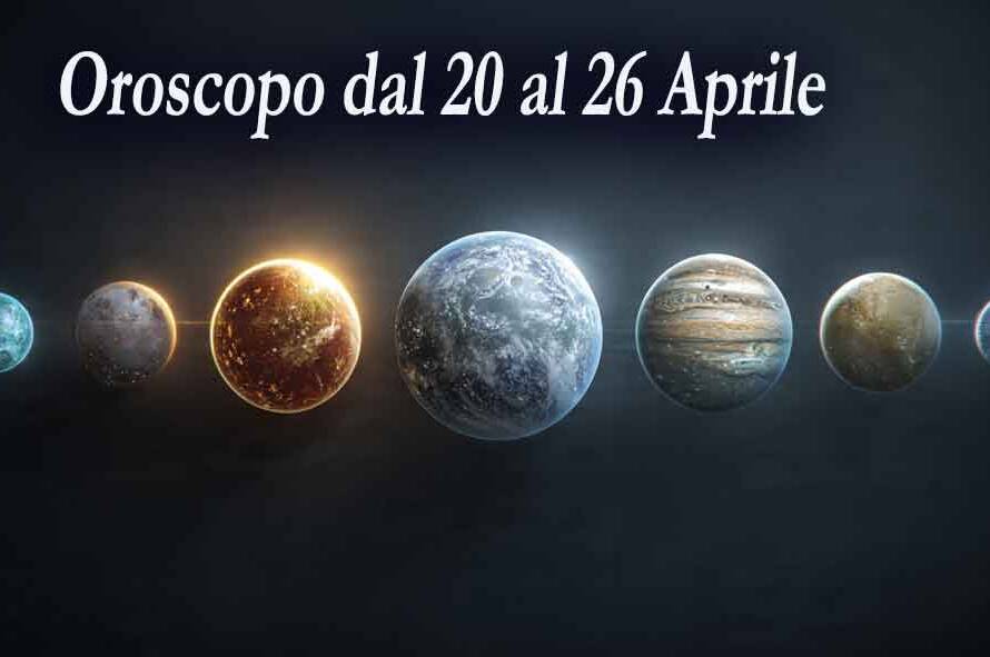 Oroscopo di Diamante settimana dal 20 al 26 aprile 2026