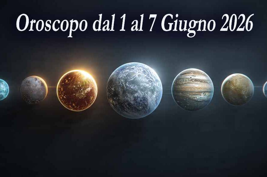 Oroscopo di Diamante settimana dal 1 al 7 giugno 2026