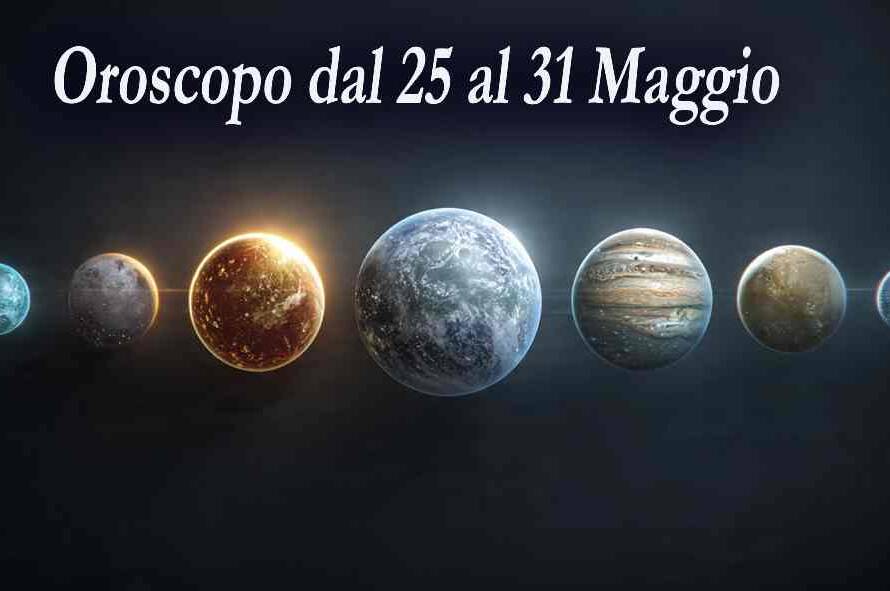 Oroscopo settimanale di Diamante dal 25 al 31 maggio