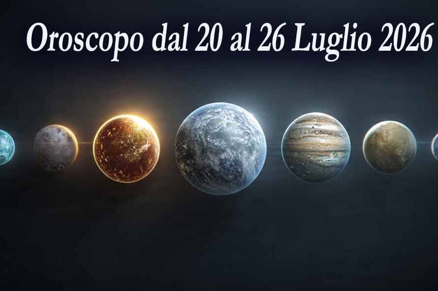 Oroscopo settimanale di Diamante dal 20 al 26 luglio 2026