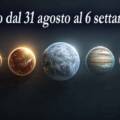 Oroscopo della prossima settimana dal 31 agosto al 6 settembre 2026