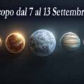 Oroscopo prossima settimana dal 7 al 13 settembre 2026