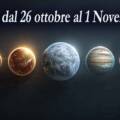 Oroscopo di Diamante settimana dal 26 ottobre al 1 novembre 2026